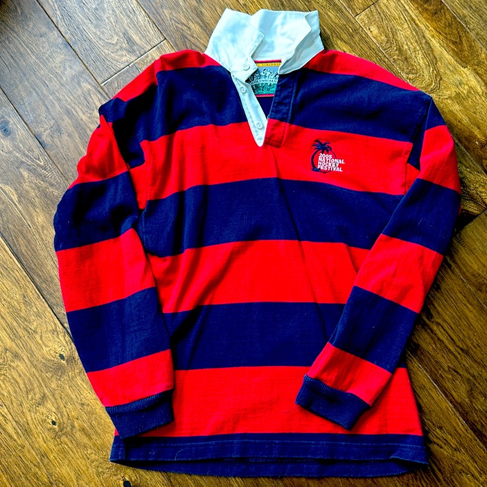 Vintage Field Hockey Rugby Northwest Columbia Knit Unisex Small